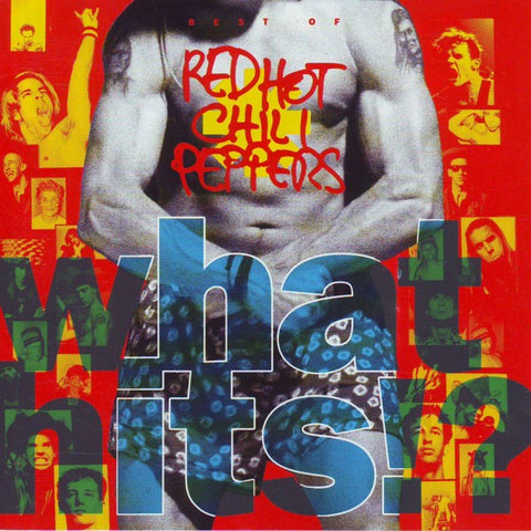 Red Hot Chili Peppers "What Hits!?" (cd, used)