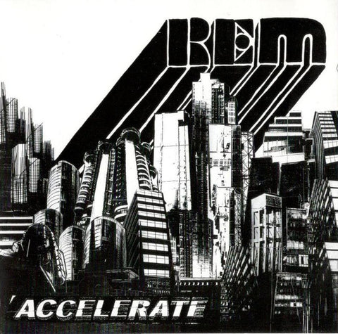 Rem "Accelerate" (cd, used)
