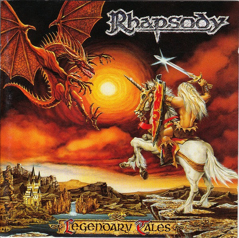 Rhapsody "Legendary Tales" (cd, used)