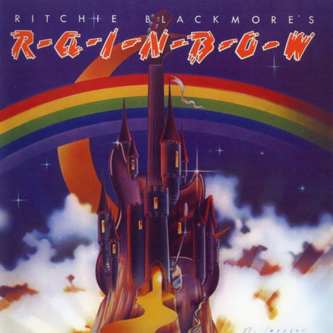 Ritchie Blackmore's Rainbow "Ritchie Blackmore's Rainbow" (cd, used)