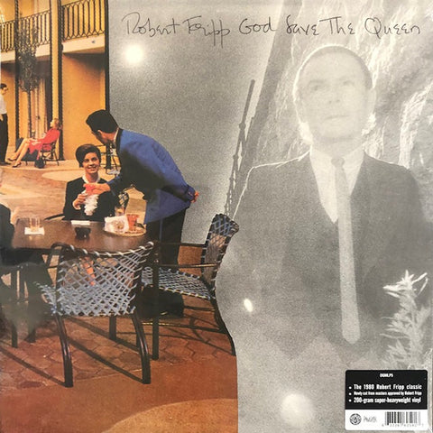 Robert Fripp "God Save The Queen / Under Heavy Manners" (lp, 2022 reissue)