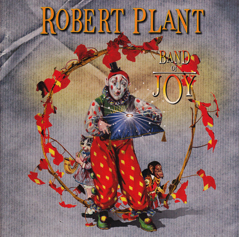 Robert Plant "Band of Joy" (cd, used)