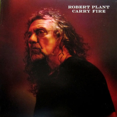 Robert Plant "Carry Fire" (cd, digi)