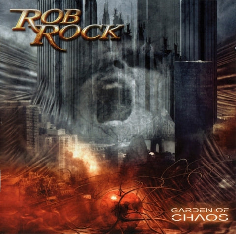 Rob Rock "Garden of Chaos" (cd, used)