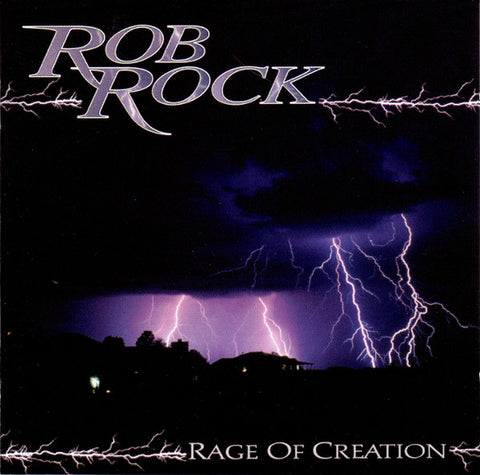 Rob Rock "Rage of Creation" (cd, used)