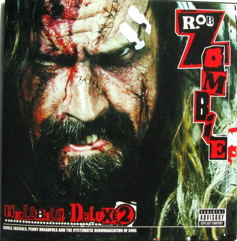 Rob Zombie "Hellbilly Deluxe 2" (cd, used)