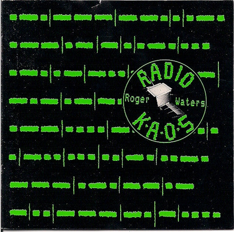 Roger Waters "Radio Kaos" (cd, used)