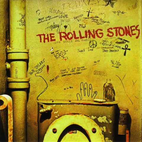 Rolling Stones "Beggars Banquet" (cd, remastered, used)