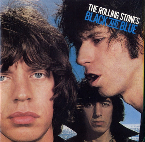 Rolling Stones "Black and Blue" (cd, used)