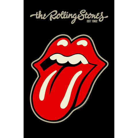 Rolling Stones "Tongue" (textile poster)