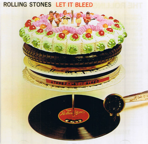 Rolling Stones "Let It Bleed" (cd, used)