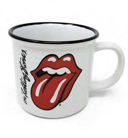 Rolling Stones "Tongue" (mug/keychain, campfire set)