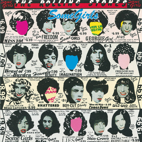 Rolling Stones "Some Girls" (cd, used)
