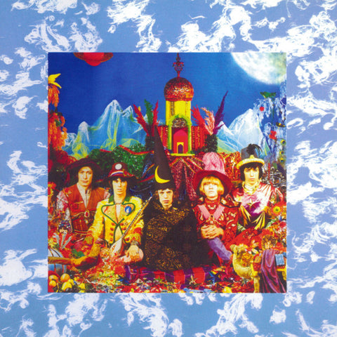 Rolling Stones "Their Satanic Majesties Request" (cd, remastered, used)