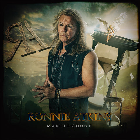 Ronnie Atkins "Make It Count" (cd)