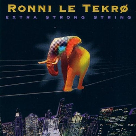 Ronni Le Tekrø "Extra Strong String" (cd, signed)