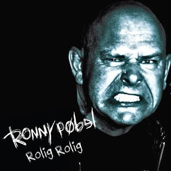 Ronny Pøbel "Rolig Rolig" (cd, slipcase, used)