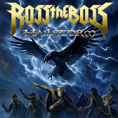 Ross The Boss "Hailstorm" (cd, used)