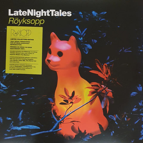 Røyksopp "Late Night Tales" (2lp)