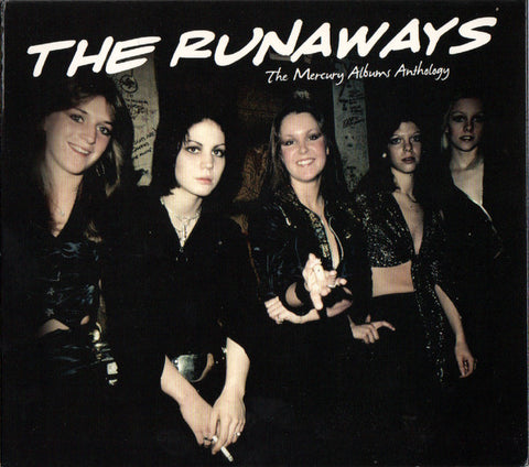The Runaways "The Mercury Albums Anthology" (2cd, digi, used)