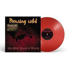 Running Wild "The First Years of Piracy" (lp, red vinyl)