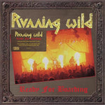Running Wild "Ready For Boarding" (2lp, orange vinyl)