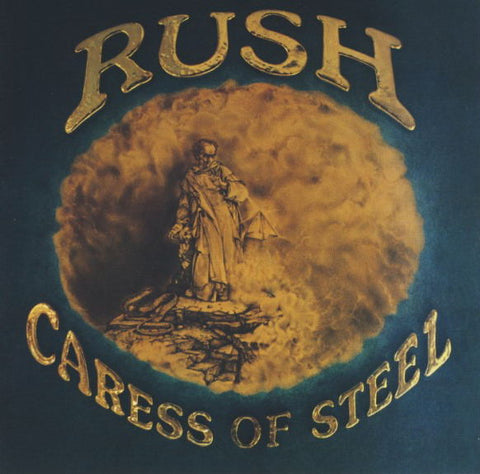 Rush "Caress of Steel" (cd, remastered, used)