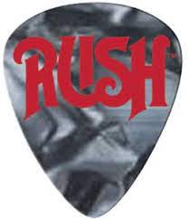 Rush "Logo" (guitar pick)