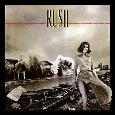 Rush "Permanent Waves" (cd, used)