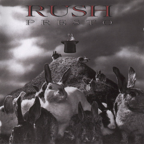 Rush "Presto" (cd, remastered, used)
