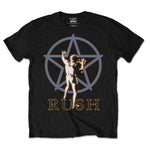 Rush "Starman Glow" (tshirt, medium)