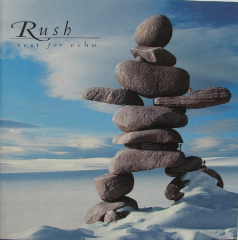 Rush "Test For Echo" (cd, used)