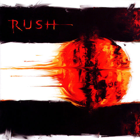 Rush "Vapor Trails" (cd, used)