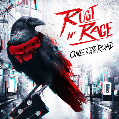 Rust N' Rage "One For the Road" (cd)