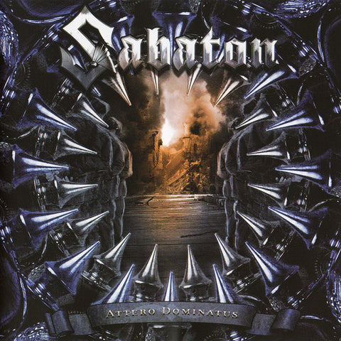 Sabaton "Attero Dominatus" (cd, used)