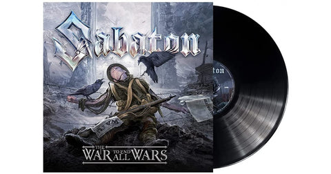 Sabaton "The War to End All Wars" (lp, black vinyl)