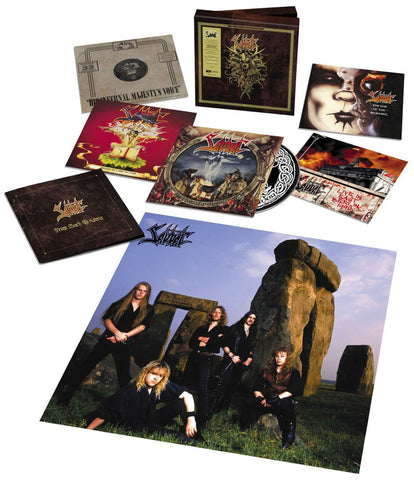 Sabbat "Mad Gods and Englishmen" (cd box)