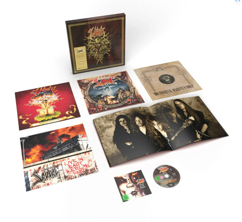 Sabbat "Mad Gods and Englishmen" (vinyl box)