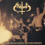 Sabbat "Sabbademonical Liveslaught" (cd)