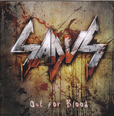 Sadus "Out For Blood" (2cd, used)