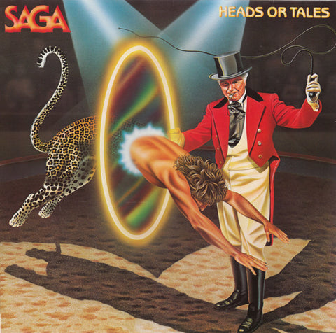 Saga "Heads or Tales" (lp, used)