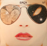 Saga "Worlds Apart" (lp, used)