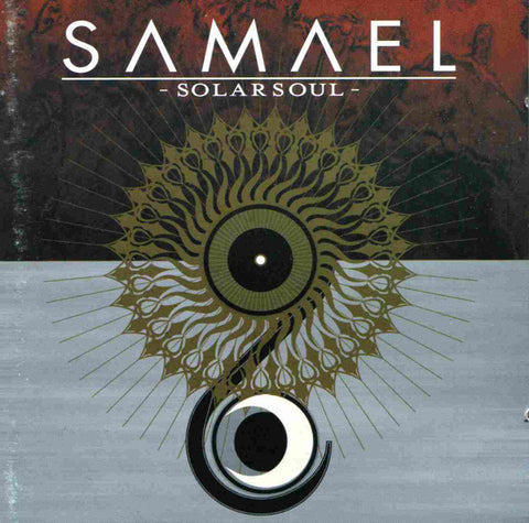 Samael "Solar Soul" (cd, argentina pressing)