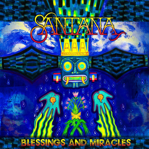 Santana "Blessing and Miracles" (2lp)