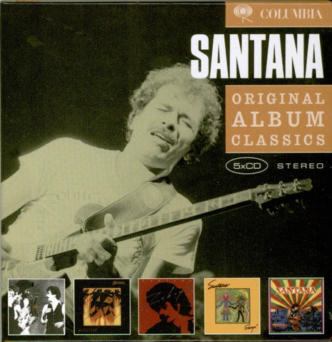 Santana "Original Album Classics" (5cd, box, used)