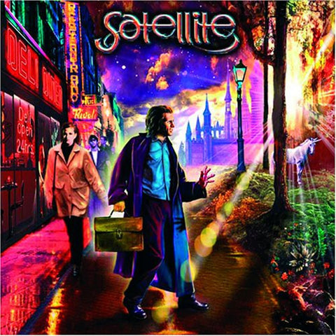 Satellite "A Street Between Sunrise And Sunset" (cd, used)