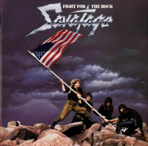Savatage "Fight For The Rock" (cd, reissue, used)
