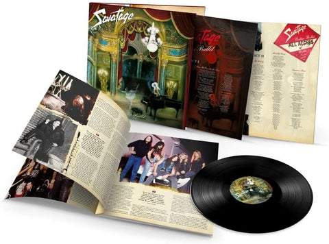 Savatage "Gutter Ballet" (lp)