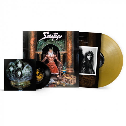 Savatage "Hall of the Mountain King" (lp + 7", reissue)