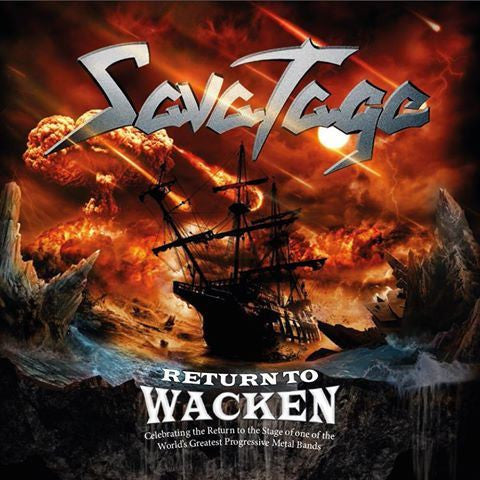 Savatage "Return To Wacken" (cd, used)